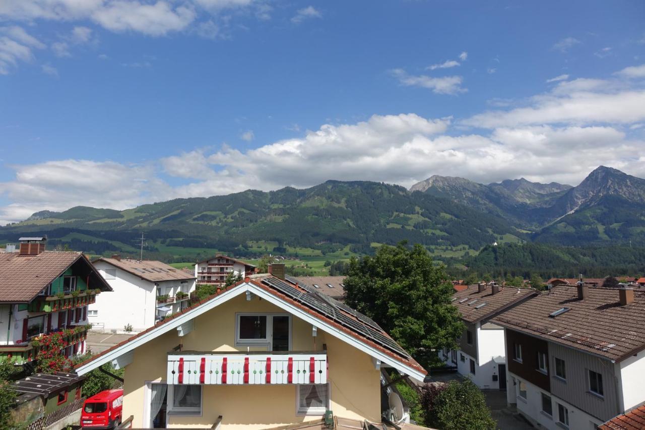 Atelierhaus Ferienwohnungen Fischen im Allgaeu Exterior photo
